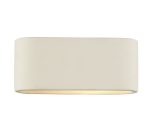 Axton Ceramic Wall Light Large