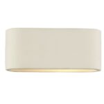 Axton Ceramic Wall Light Small