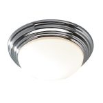 Barclay Flush Large Polished Chrome IP44
