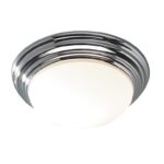 Barclay Flush Large Polished Chrome IP44