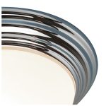 Barclay Flush Large Polished Chrome IP44 - Image 2