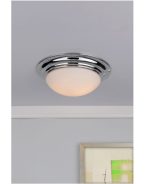 Barclay Flush Large Polished Chrome IP44 - Image 3