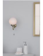 Barclay Single Wall Bracket Antique Brass IP44 - Image 5