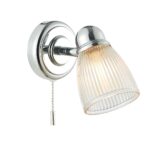 Cedric Single Wall Bracket Polished Chrome IP44