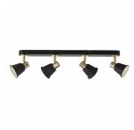 Fry 4lt Bar Black & Rose Gold