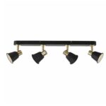 Fry 4lt Bar Black & Rose Gold