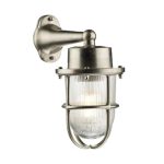 Harbour Wall Light Nickel