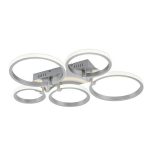 Johanna 5lt Ringed Ceiling Light