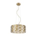 Gold 6lt Crystal Pendant