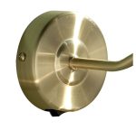 Onedin Picture Light Satin Brass - Image 3