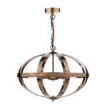 Symbol 3lt Pendant Petrol Copper