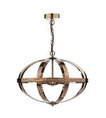 Symbol 3lt Pendant Petrol Copper