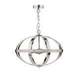 Symbol 3lt Pendant Satin Chrome