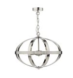 Symbol 3lt Pendant Satin Chrome