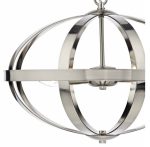 Symbol 3lt Pendant Satin Chrome - Image 2