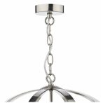 Symbol 3lt Pendant Satin Chrome - Image 3