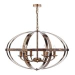 Symbol 6lt Pendant Petrol Copper