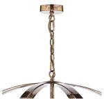 Symbol 6lt Pendant Petrol Copper - Image 4