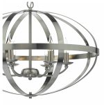 Symbol 6lt Pendant Satin Chrome - Image 2