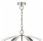 Symbol 6lt Pendant Satin Chrome - Image 4