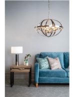 Symbol 6lt Pendant Satin Chrome - Image 6