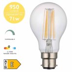 Dimmable LED Light Bulb B22 8W 950LM - Image 4