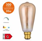 LED Rustika Light Bulb B22 4W 300LM - Image 4