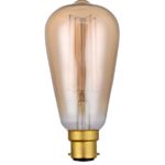 LED Rustika Light Bulb B22 4W 300LM