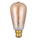 LED Rustika Light Bulb B22 4W 300LM