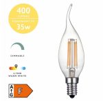 LED Candle Light Bulb SES/E14 4W 400LM - Image 4