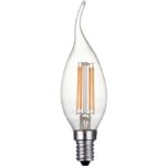 LED Candle Light Bulb SES/E14 4W 400LM