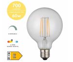 LED Medium Globe Light Bulb ES/E27 6W 700LM - Image 4