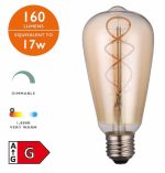 LED Rustika Light Bulb ES/E27 4W 160LM - Image 4