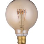 LED Medium Globe Light Bulb ES/E27 4W 200LM