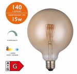 LED Large Globe Light Bulb ES/E27 4W 140LM - Image 4