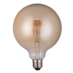 LED Large Globe Light Bulb ES/E27 4W 140LM