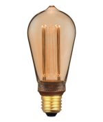 LED Rustika Light Bulb ES/E27 3.5W 120LM