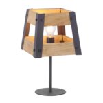 Crate Table Lamp
