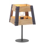 Crate Table Lamp