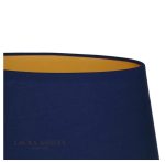 Laura Ashley Archer Table Lamp Leaf Design Gold With Shade - Image 3