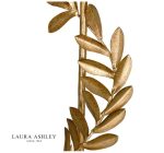 Laura Ashley Archer Table Lamp Leaf Design Gold With Shade - Image 4