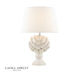 Laura Ashley Artichoke Ceramic Table Lamp With Shade