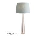 Laura Ashley Blake Large Table Lamp Crystal Polished Chrome (Base Only)