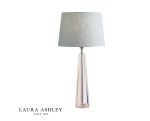 Laura Ashley Blake Medium Table Lamp Crystal Polished Chrome (Base Only)