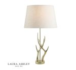 Laura Ashley Mulroy Antler Table Lamp Champagne (Base Only)