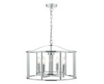 Myka 4lt Pendant Polished Chrome