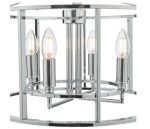 Myka 4lt Pendant Polished Chrome - Image 3