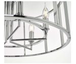 Myka 6lt Pendant Polished Chrome - Image 3