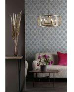 Myka 6lt Pendant Brushed Bronze - Image 4