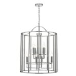 Myka 8lt Lantern Polished Chrome